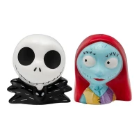 Ilustracja produktu Zestaw Miasteczko Halloween: Pieprzniczka i Solniczka (Jack i Sally)